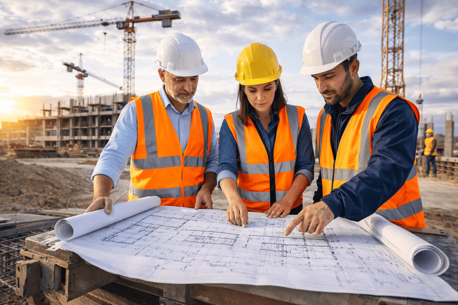 Jarcon civil construction site