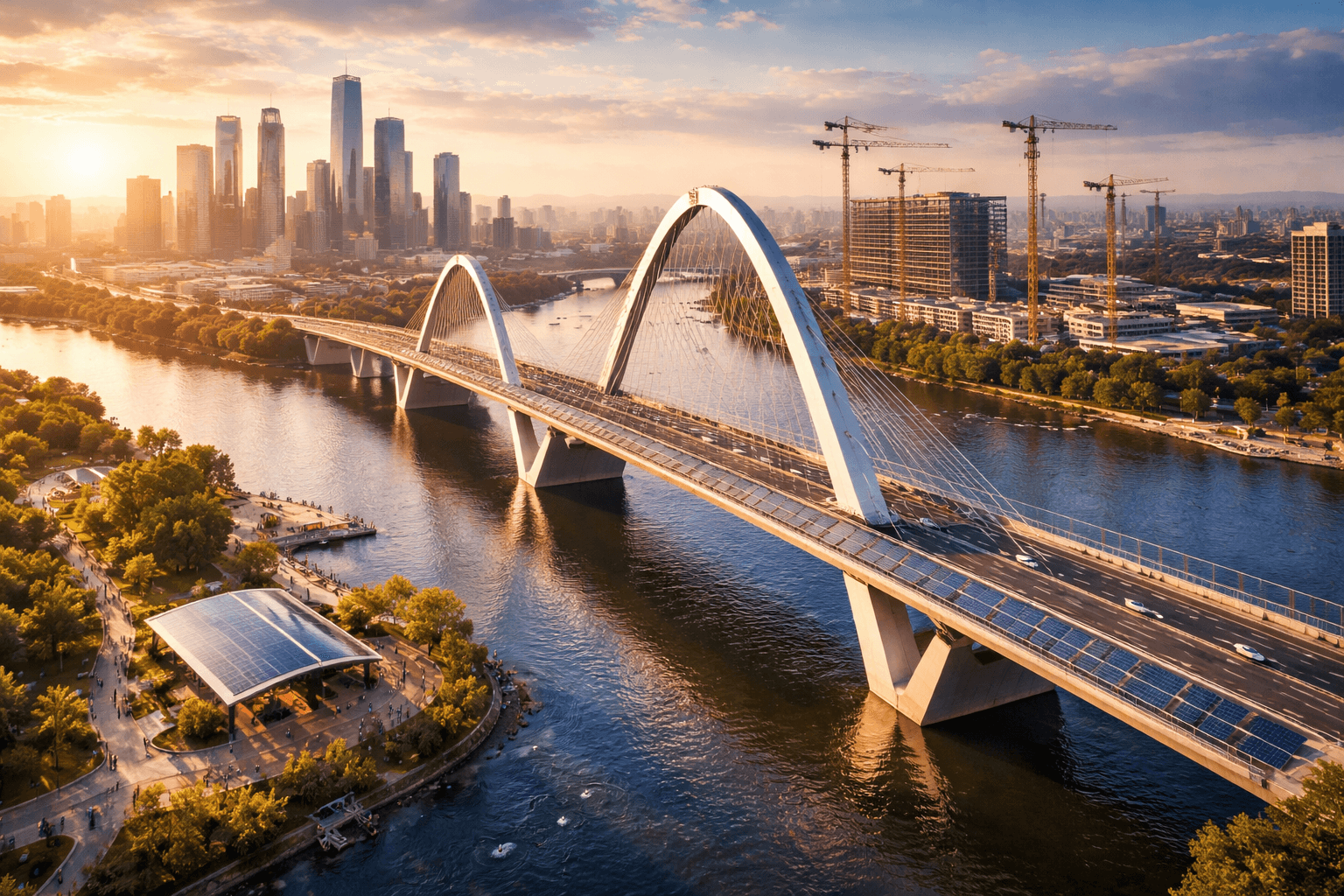 Vision build landscape