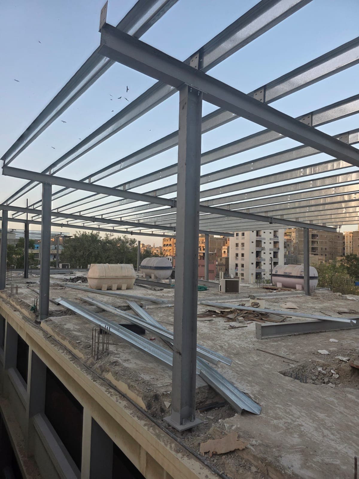 Construction of Examination Hall & Rooms at Sindh Institute of Physical Medical and Rehabilitation (SIMPR)