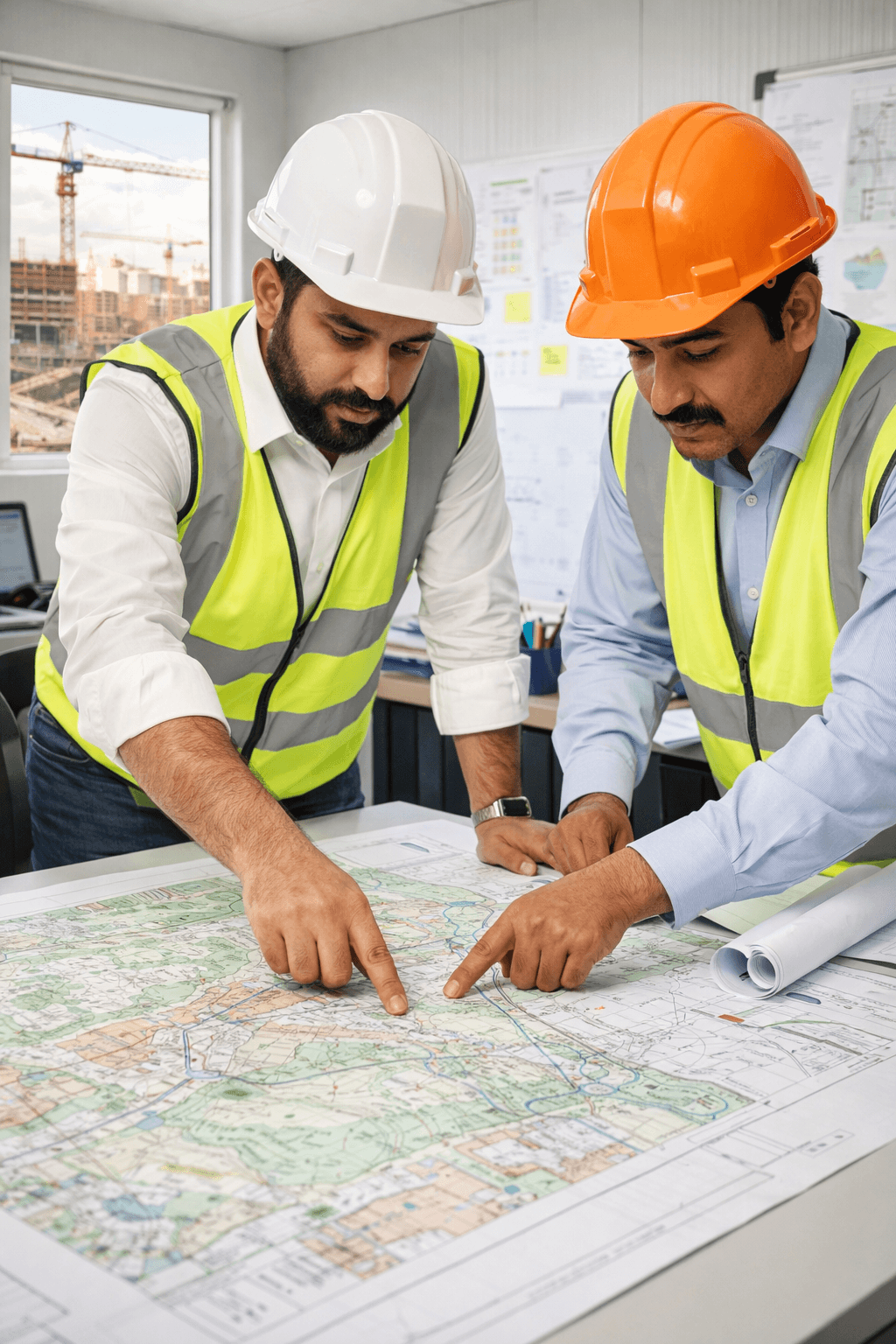 Site surveys and feasibility studies inspiration